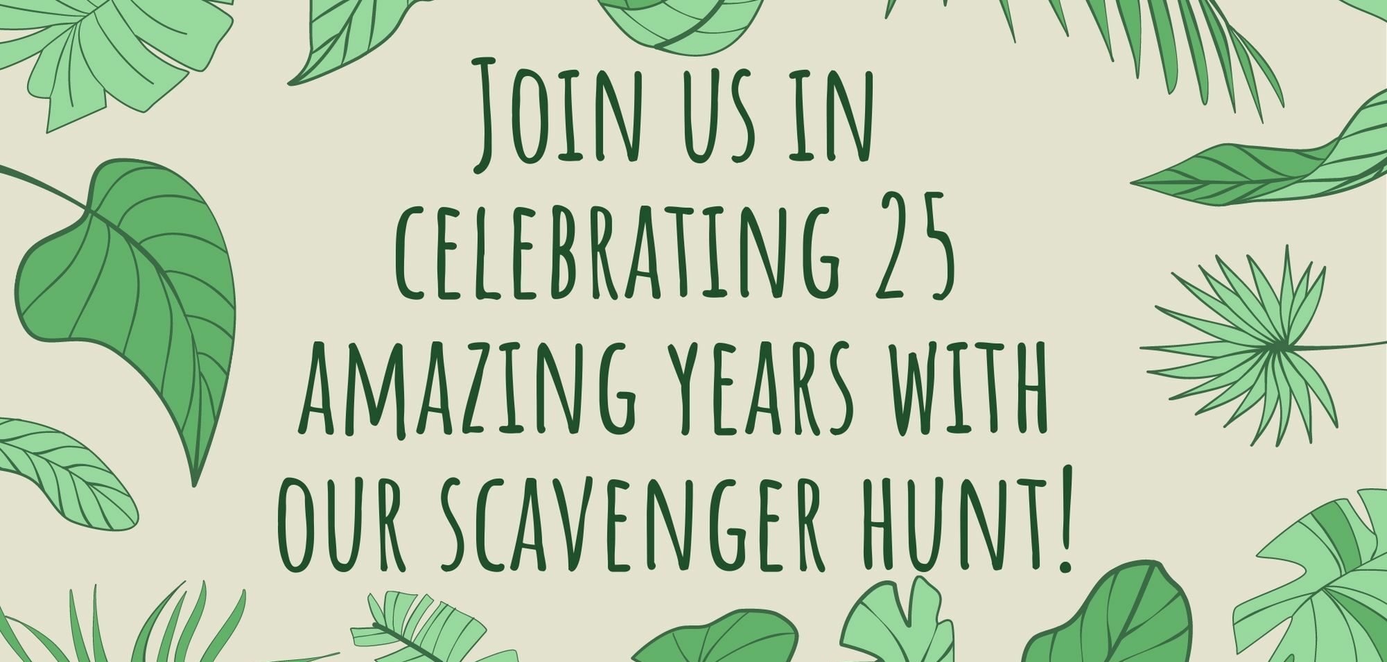 Join us in celebrating 25 amazing years